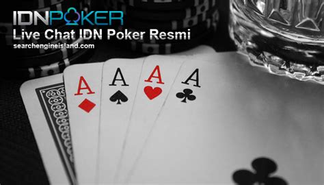 idn poker 99 live chat